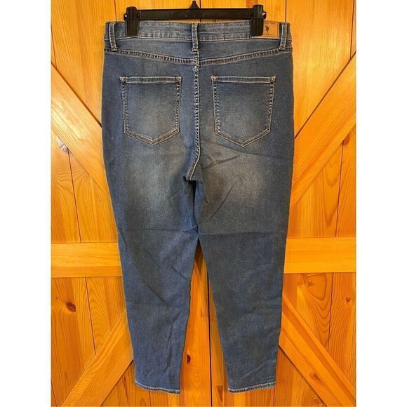 US POLO ASSN HIGH-RISE Skinny Jeans Med Wash size 17 (3495) Read - Picture 4 of 10